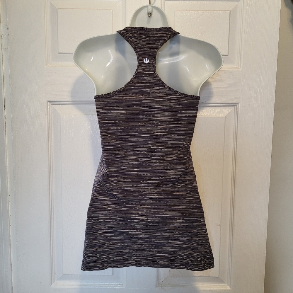 Lululemon Cool Racerback Wee Are From Space Black Cashew - Picture 3 of 4
